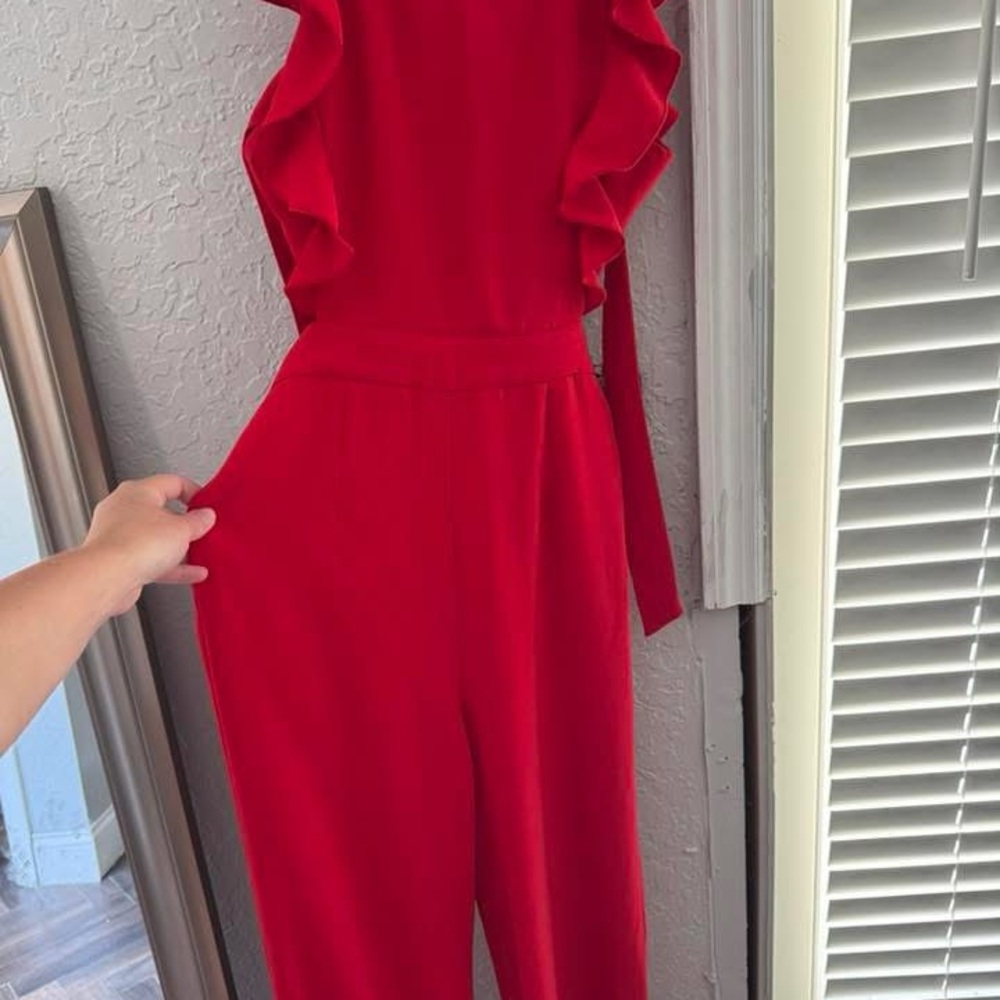 Super down jumpsuit